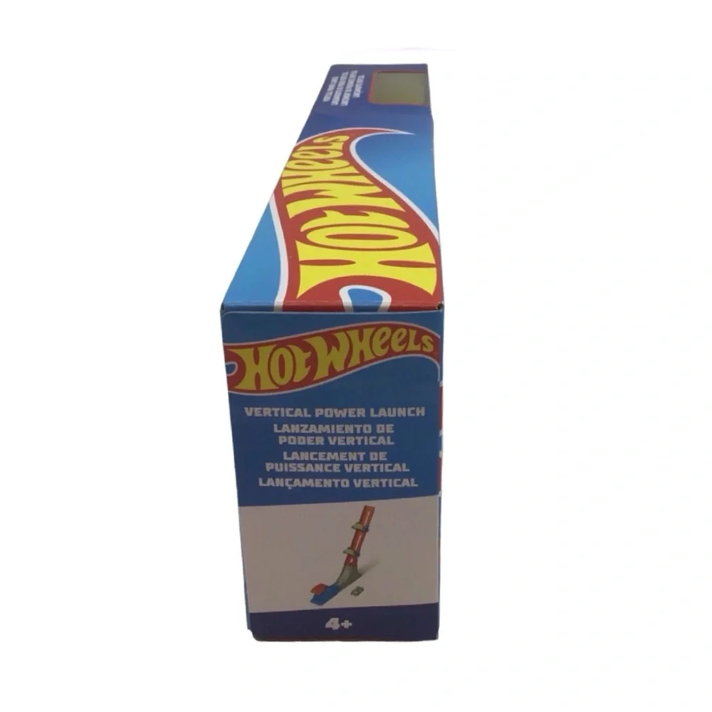 Mattel Hot Wheels Action Power Slam Launcher and Vehicle Set (NWT)